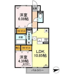 サーテMTの物件間取画像